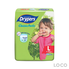 Drypers ClassicPantz Mega L48s - Baby Care